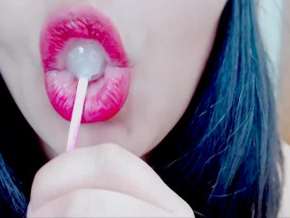 Food Porn Diary: Mila loves Lolipops! (ASMR)