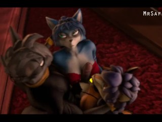 Archived - Carmelita Fox and Krystal x Sly Cooper Double Impregnation