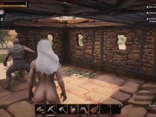 Messing around with Conan Exiles sexual Mods Episode 2 Sexy Albino