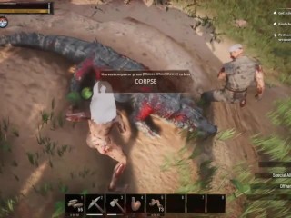 Messing around with Conan Exiles sexual Mods Episode 2 Sexy Albino