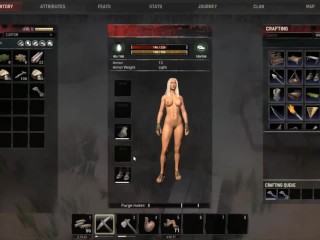 Messing around with Conan Exiles sexual Mods Episode 2 Sexy Albino