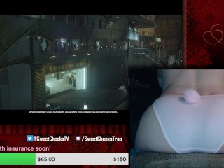Sweet Cheeks Plays Hitman