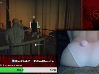 Sweet Cheeks Plays Hitman
