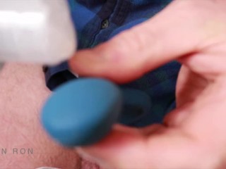 anal plug in ass first time 항문 처음으로 엉덩이 플러그