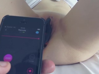 Orgasm torture for bad pussy with lovense hush female orgasm chastitylady