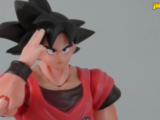 Demoniacal Fit Scarlet Martial Artist (S.H. Figuarts Goku Kaio-ken) Review