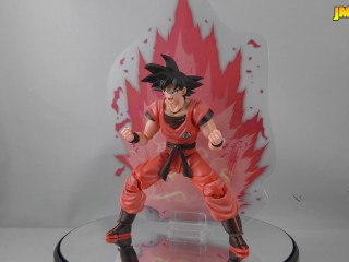 Demoniacal Fit Scarlet Martial Artist (S.H. Figuarts Goku Kaio-ken) Review