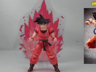 Demoniacal Fit Scarlet Martial Artist (S.H. Figuarts Goku Kaio-ken) Review