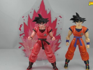 Demoniacal Fit Scarlet Martial Artist (S.H. Figuarts Goku Kaio-ken) Review