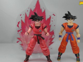 Demoniacal Fit Scarlet Martial Artist (S.H. Figuarts Goku Kaio-ken) Review