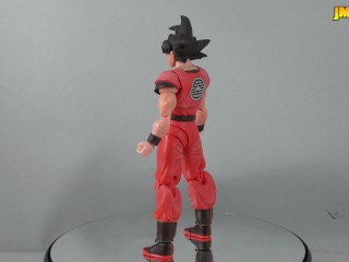 Demoniacal Fit Scarlet Martial Artist (S.H. Figuarts Goku Kaio-ken) Review
