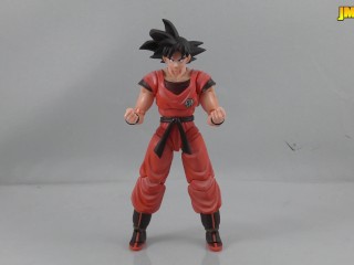 Demoniacal Fit Scarlet Martial Artist (S.H. Figuarts Goku Kaio-ken) Review