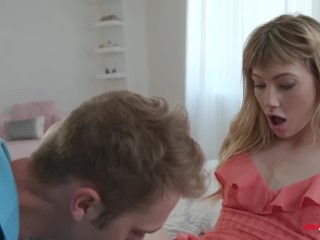 NEW SENSATIONS - Teen Babysitter Starts Her First Day With a Bang (Ivy Wolfe)