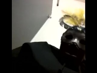 Mardigras bathroom break