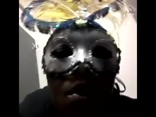 Mardigras bathroom break