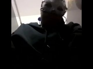 Mardigras bathroom break