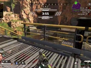 Apex Legends Wraith Get's Anal Destruction