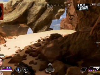 Apex Legends Wraith Get's Anal Destruction