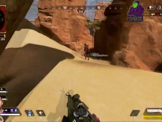 Apex Legends Wraith Get's Anal Destruction