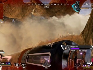 Apex Legends Wraith Get's Anal Destruction
