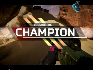 Apex Legends Wraith Get's Anal Destruction