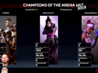 Apex Legends Wraith Get's Anal Destruction