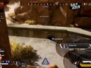 Apex Legends Wraith Get's Anal Destruction