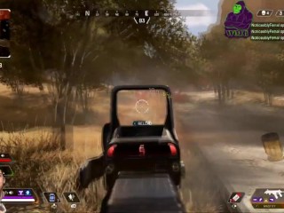 Apex Legends Wraith Get's Anal Destruction