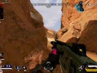 Apex Legends Wraith Get's Anal Destruction