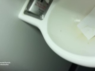 LeoLulu Mile High Club - We fuck in the plane's bathroom! (cum in mouth)