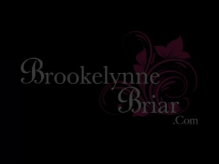 Brookelynne Briar Self-Facial CEI Jerk Off Instructions