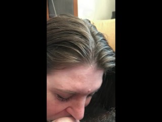 Amazing amazon bbw gives me slow head 