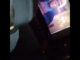 ReddAndAshexxx-  Wisconsin Dells Kalahari Theater Public sex Bold!!!