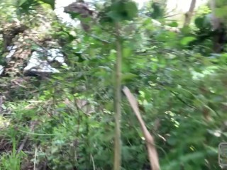 Fucking and Sucking in the Myakka River, Florida almost getting caught