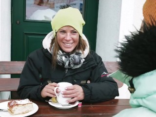 Erotic Teen Modeling Masturbation and Lesbian Romance with Storyline