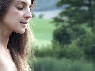 Erotic Teen Modeling Masturbation and Lesbian Romance with Storyline