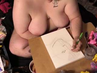 Boobs Ross - Musical Artist Speed Sketch 4