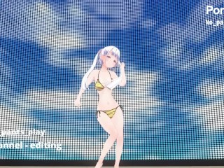 Noelle Silva - Black Clover Custom maid 3D 2 Hentai POV