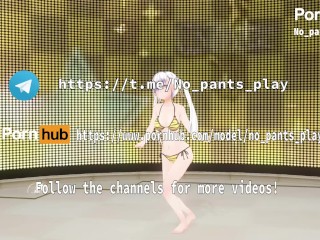 Noelle Silva - Black Clover Custom maid 3D 2 Hentai POV