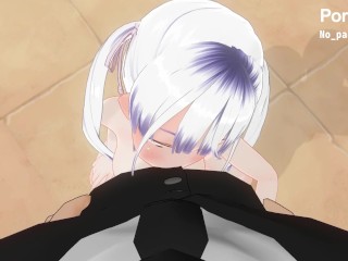 Noelle Silva - Black Clover Custom maid 3D 2 Hentai POV