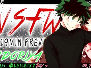 Sweet Yandere Deku takes care of You (NSFW 18+)