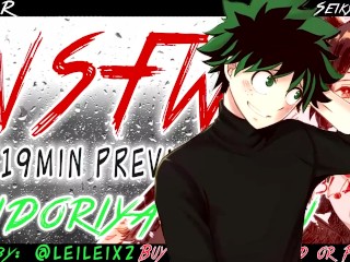 Sweet Yandere Deku takes care of You (NSFW 18+)