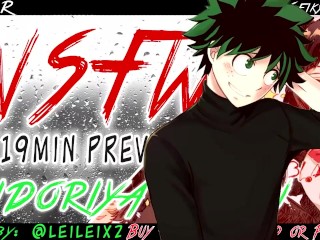 Sweet Yandere Deku takes care of You (NSFW 18+)