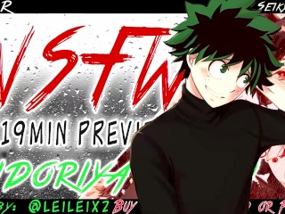 Sweet Yandere Deku takes care of You (NSFW 18+)