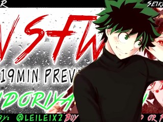 Sweet Yandere Deku takes care of You (NSFW 18+)