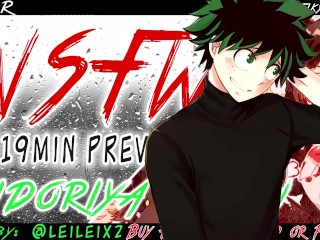 Sweet Yandere Deku takes care of You (NSFW 18+)