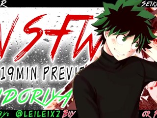 Sweet Yandere Deku takes care of You (NSFW 18+)