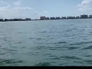 Fucking and Sucking on a sailboat in St. Petersburg Florida