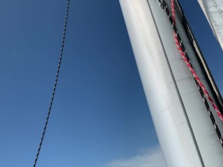 Fucking and Sucking on a sailboat in St. Petersburg Florida