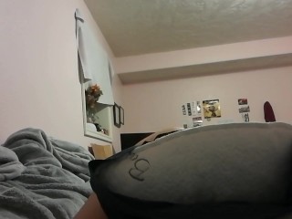 Pillowhump in White Panties & Nightgown